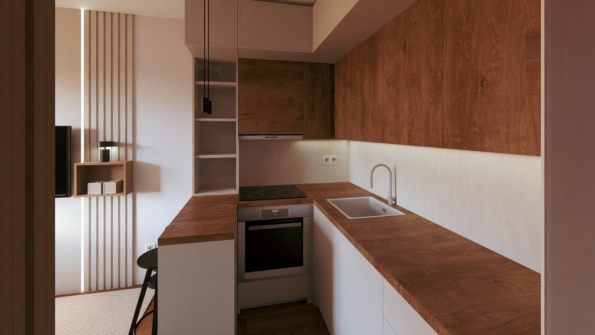 M HOME DESIGN - Poslovni apartman vizuelizacija 5